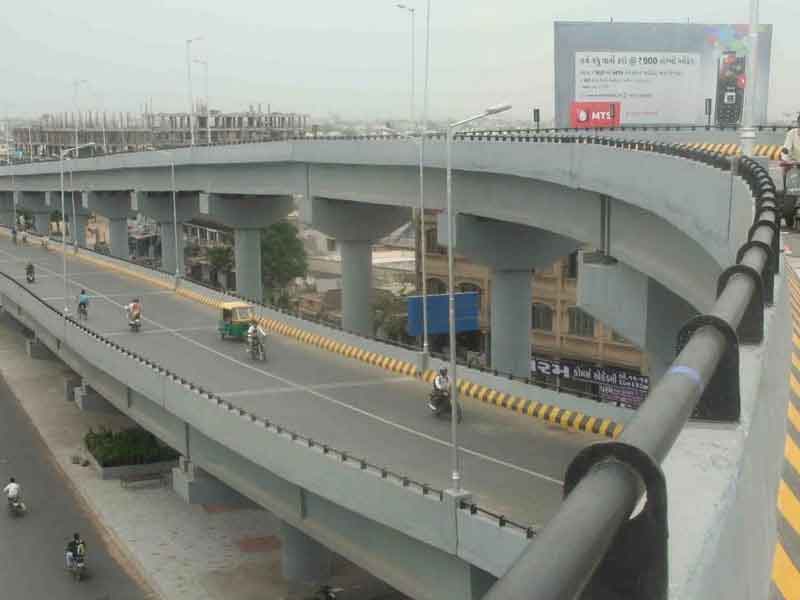 new flyover in indore