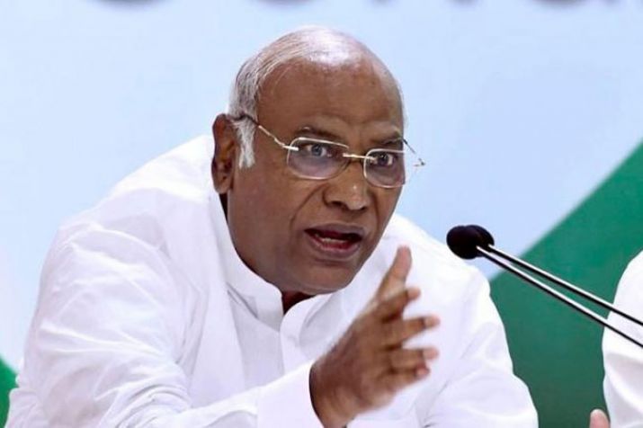 Mallikarjun Kharge emerged victorious in the Congress presidential election
