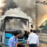 Massive fire broke out in Ibus at Satyasai intersection.