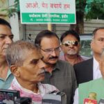 Hukumchand Mill illegal cutting of trees news