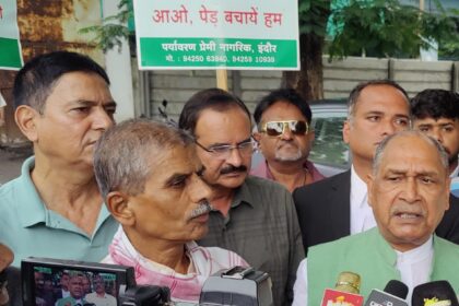 Hukumchand Mill illegal cutting of trees news