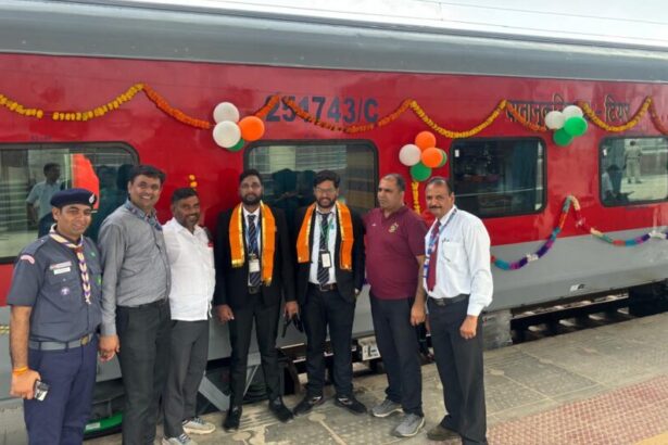 Udaipur Chandigarh new train service started