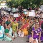 Holkar College employees go on strike for being denied minimum wages