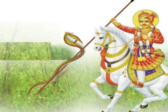 लोक देवता वीर तेजाजी महाराज का मेला संपन्न