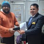 ईमानदारी व कृतव्यनिष्ठा कि मिशाल बने रेलवेकर्मी जोताराम देवासी