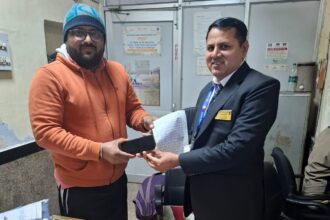 ईमानदारी व कृतव्यनिष्ठा कि मिशाल बने रेलवेकर्मी जोताराम देवासी