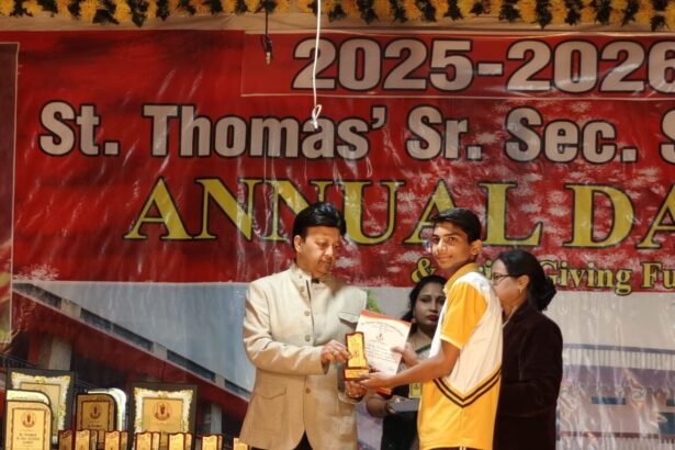 St. Thomas Senior Secondary School Ajmer