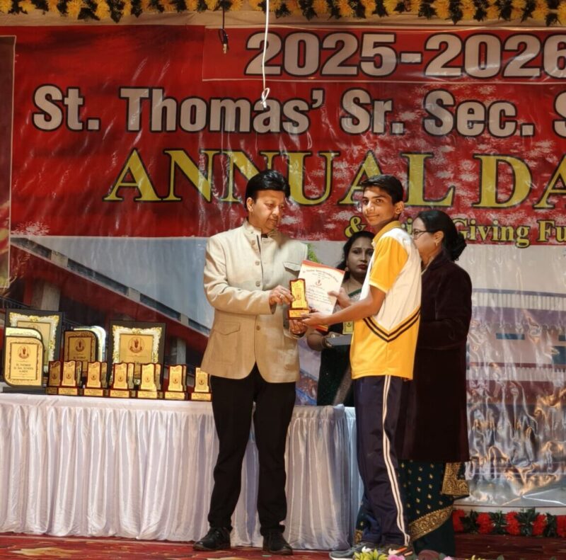 St. Thomas Senior Secondary School Ajmer