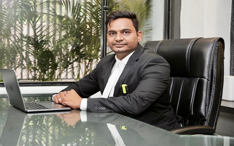 Advocate Sagar Prajapat indore