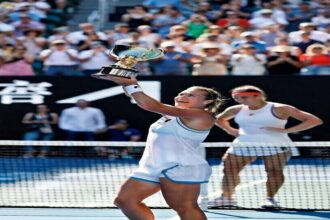 australian open 2026 final match video highlights.