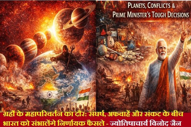 ज्योतिषाचार्य विनोद जैन प्रभु इंदौर