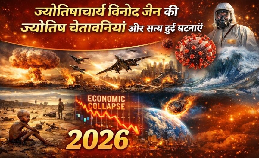 ज्योतिषाचार्य विनोद जैन इंदौर