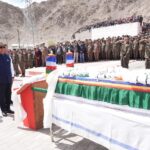 A final farewell to the Lion of Ladakh