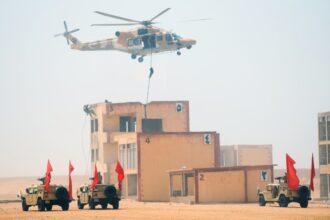 India-Egypt Joint Special Forces Exercise 'Cyclone-4'