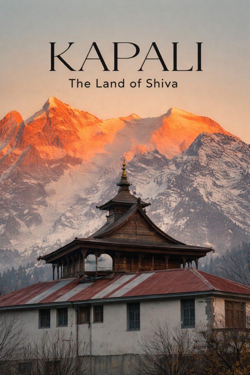 हिमाचल में किन्नौर की पवित्र तस्वीर है कपाली