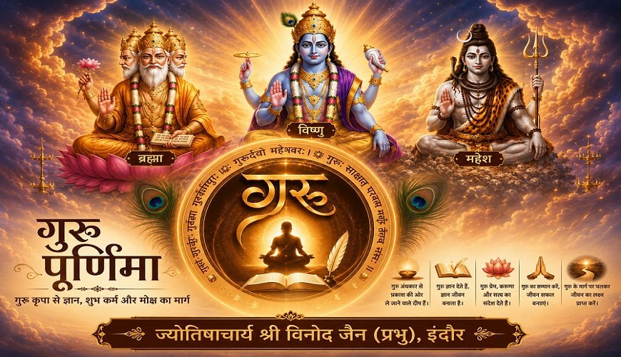 Astrologer Vinod Jain Indore