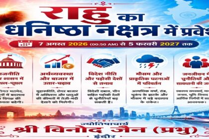 Rahu transit on 27 constellations - Astrologer Vinod Jain Indore