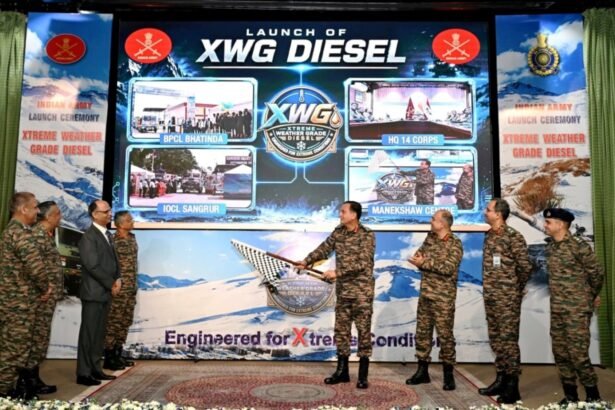 India develops XWG diesel.