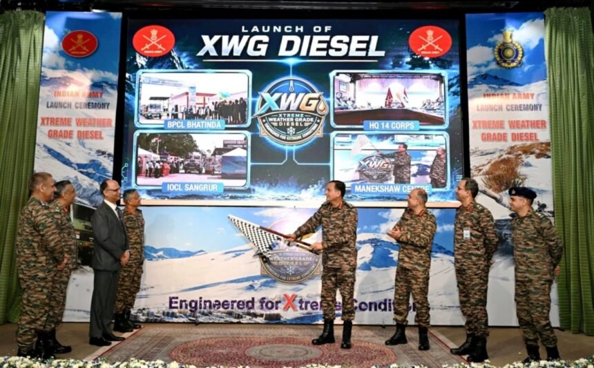 India develops XWG diesel.