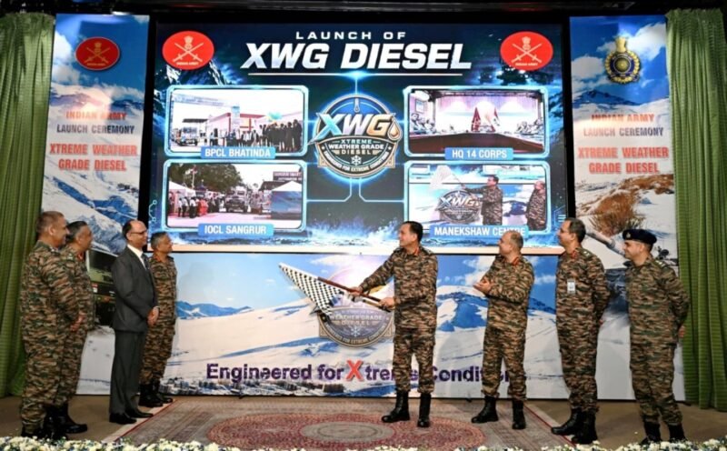 India develops XWG diesel.