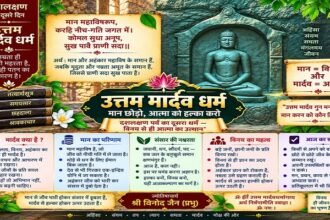 उत्तम मार्दव धर्म पूजा