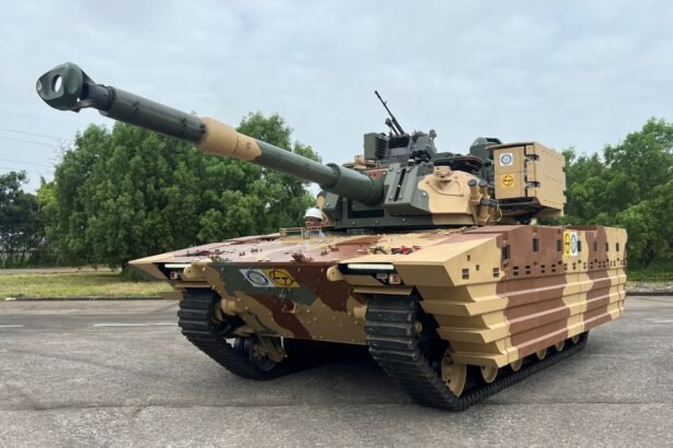 There will be a major change in the design of the battle tank Zorawar
