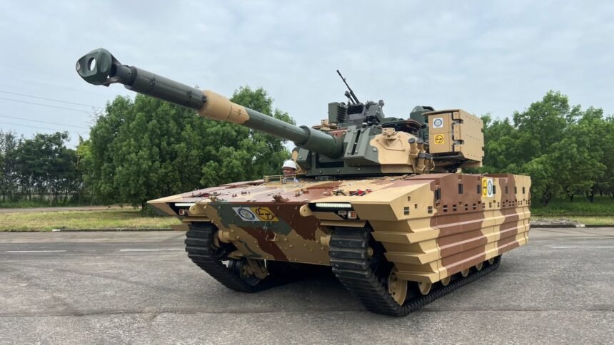 There will be a major change in the design of the battle tank Zorawar